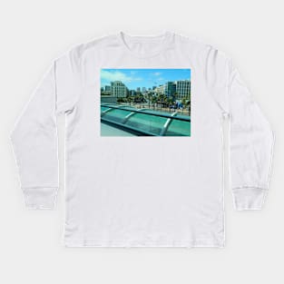 Downtown San Diego Kids Long Sleeve T-Shirt